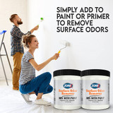 Zorbx Surface Odor Remover Paint Additive Turns Your Gallon Of Paint Into An Odor Remover