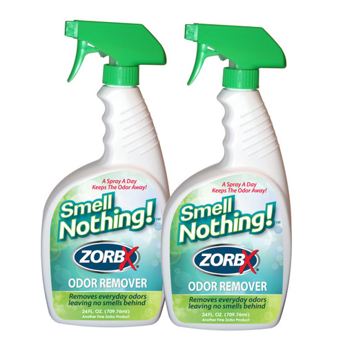 ZORBX Smell Nothing - Eliminador de olores sin perfume y sin perfume para  olores y olores fuertes | Espray neutralizador y absorbente de olores