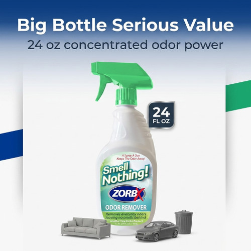 ZORBX 24 oz Smell Nothing
