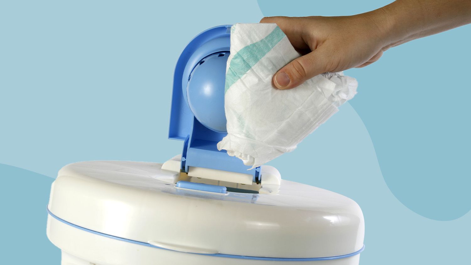 How to Clean Your Diaper Pails