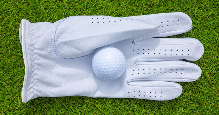 How to Clean Your Golf Glove