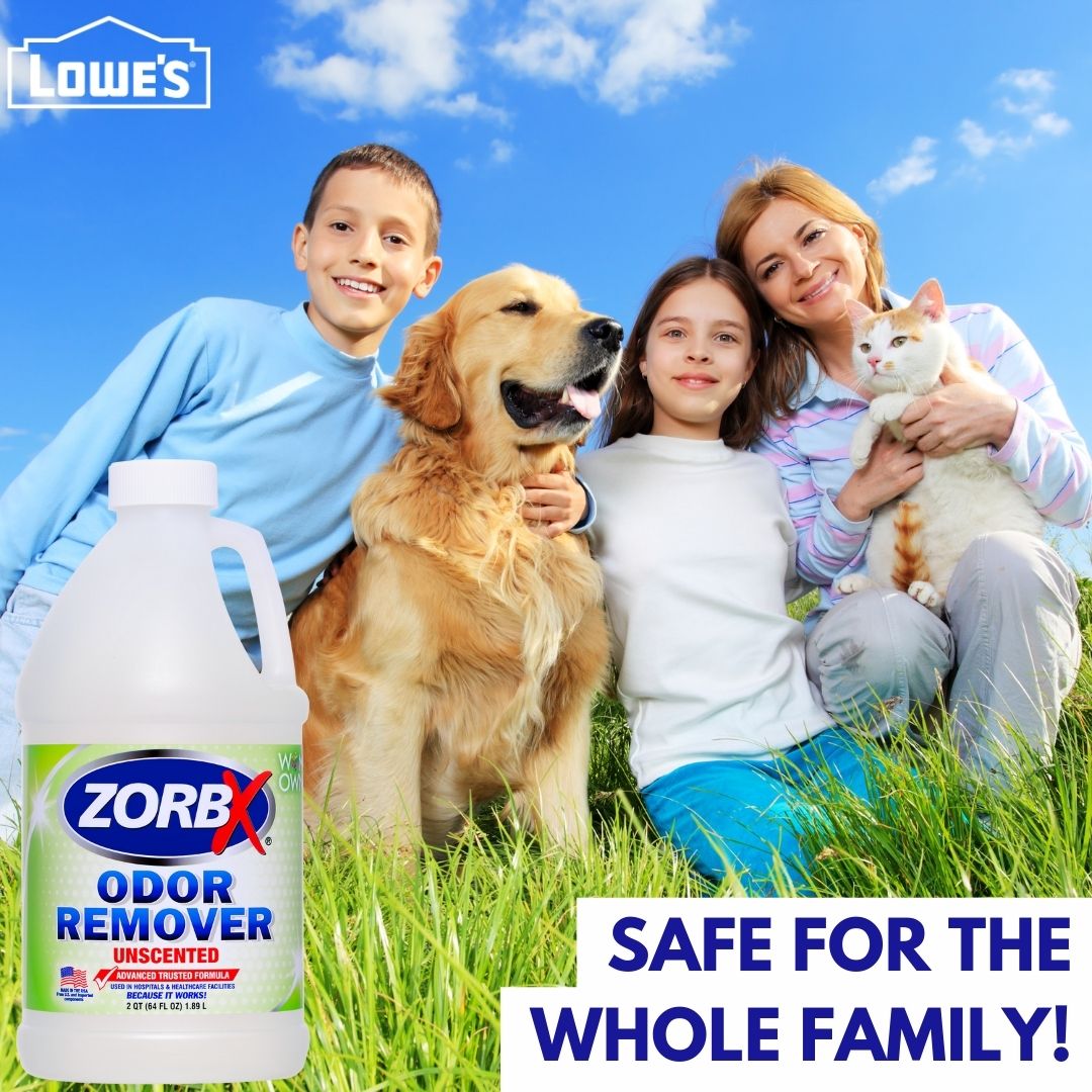 Summer Stinks: How ZORBX Unscented Odor Remover Saves the Season
