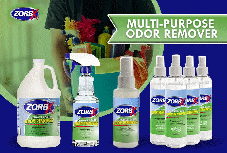 Zorbx is an Oder Remover that Does Not Just Cover up Bad Smells