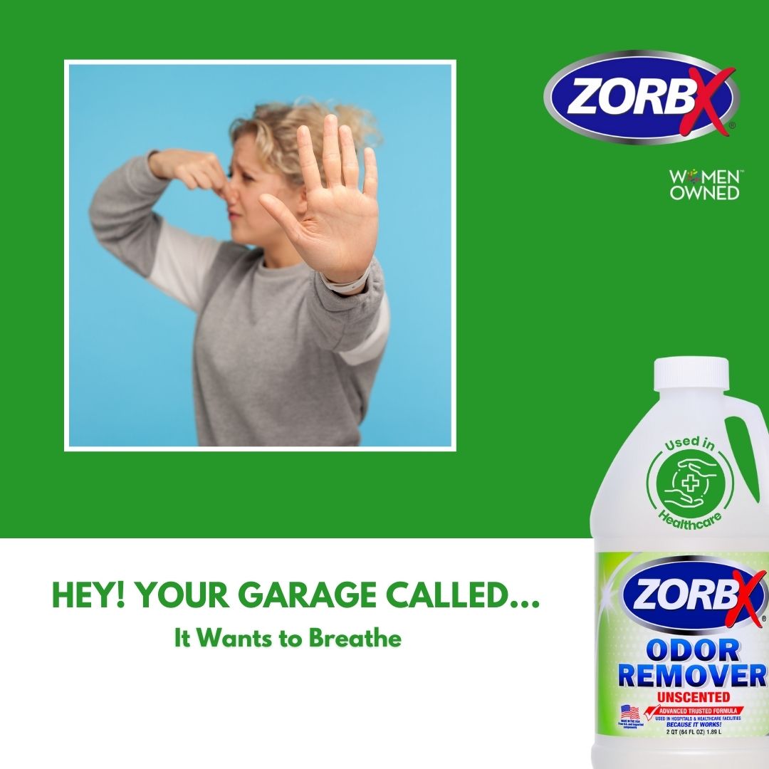 ZORBX Unscented Odor Remover: The Ultimate Solution for Cooking, Vacuuming, Cars & More!
