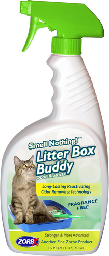 orbx Unscented Litter Box Buddy Best Odor Eliminator for Cat Litter