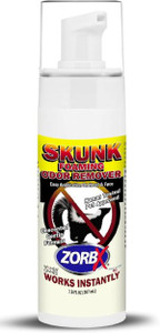ZORBX Unscented Skunk Odor Remover Foam (7.5 FL Oz.)