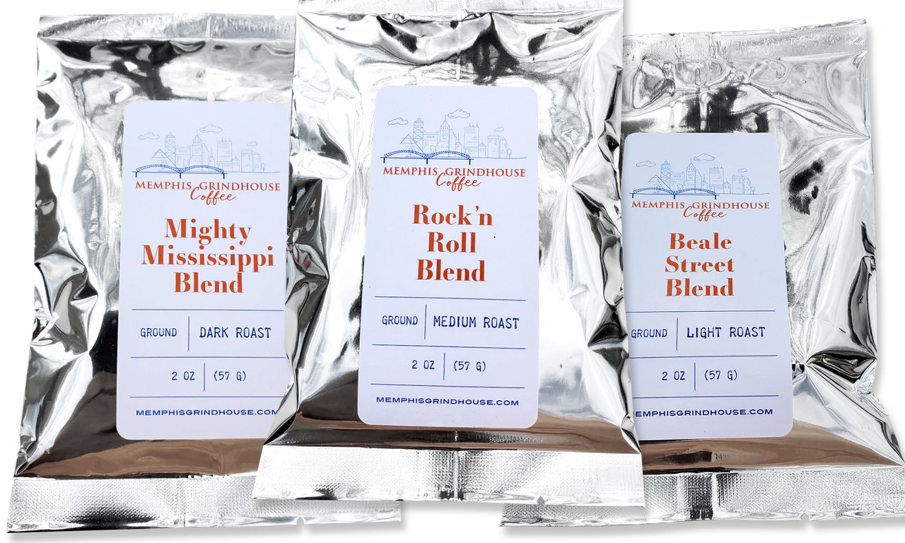 Assorted 2oz (3-Pack) - Memphis Grindhouse Coffee
