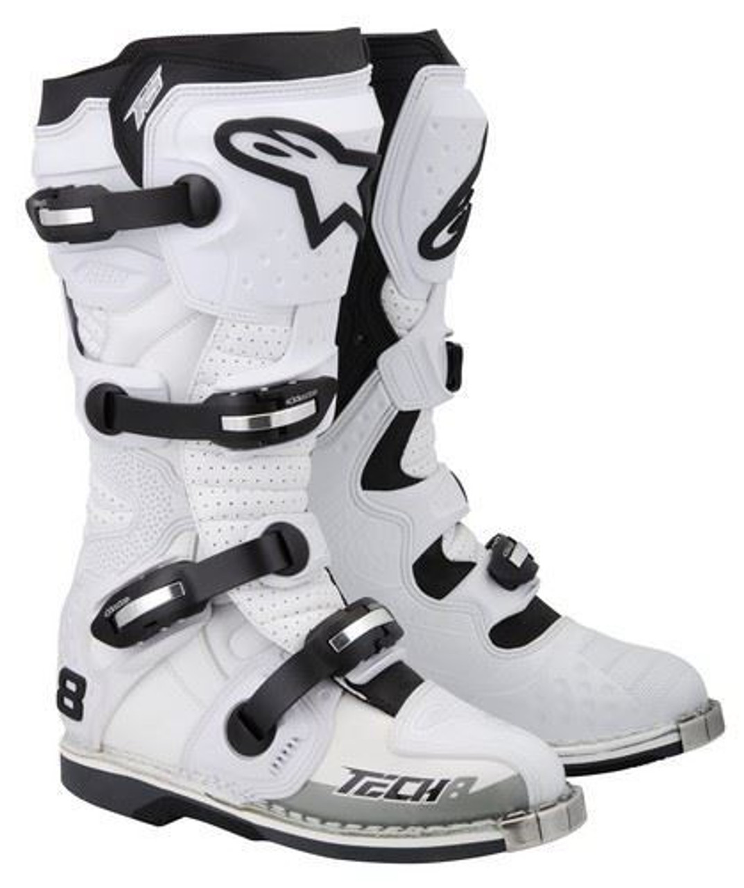 Alpinestars Tech 8 RS White Boots