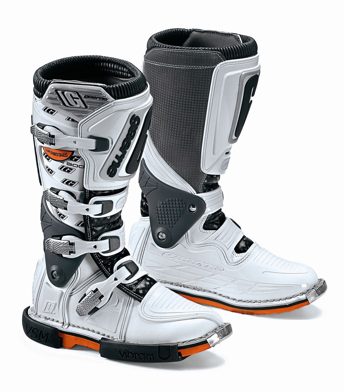 Gaerne SM Supermoto Boots White