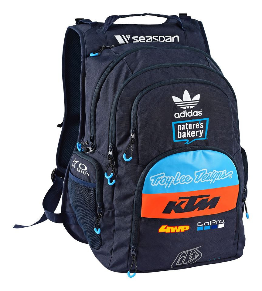 ktm racing backpack