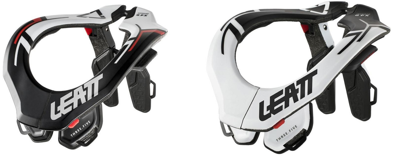 Leatt GPX 3.5 Neck Brace-White-XXL