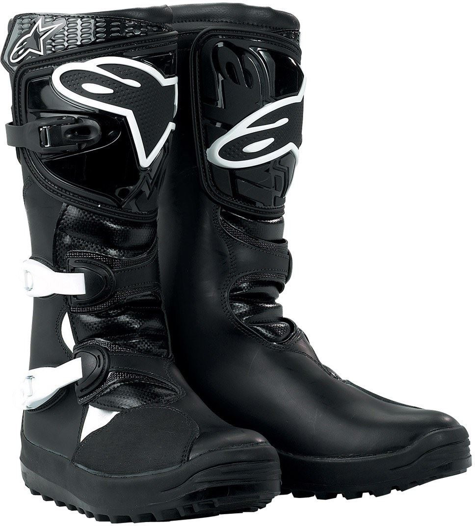 Alpinestars No Stop Trials Boots Black