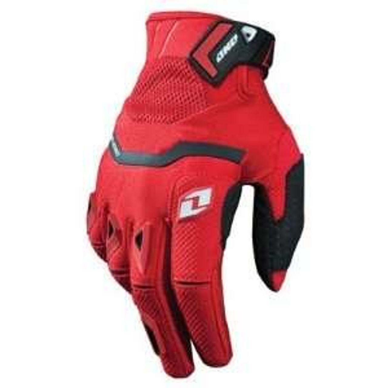 One Industries Armada Glove Red Black Size Small Mission MX