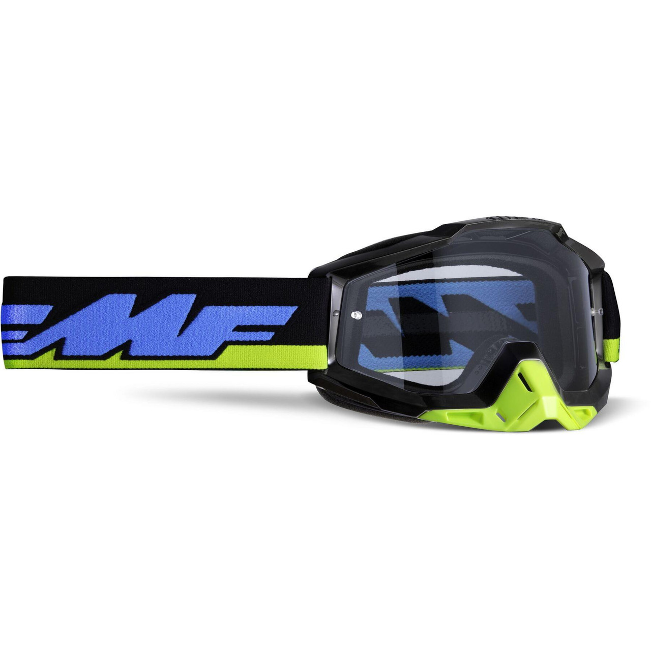 Occhiali Da Sole FMF Powerbomb Youth – Lenti A Specchio Blu, Modello Unisex (Taglia Unica) - 2