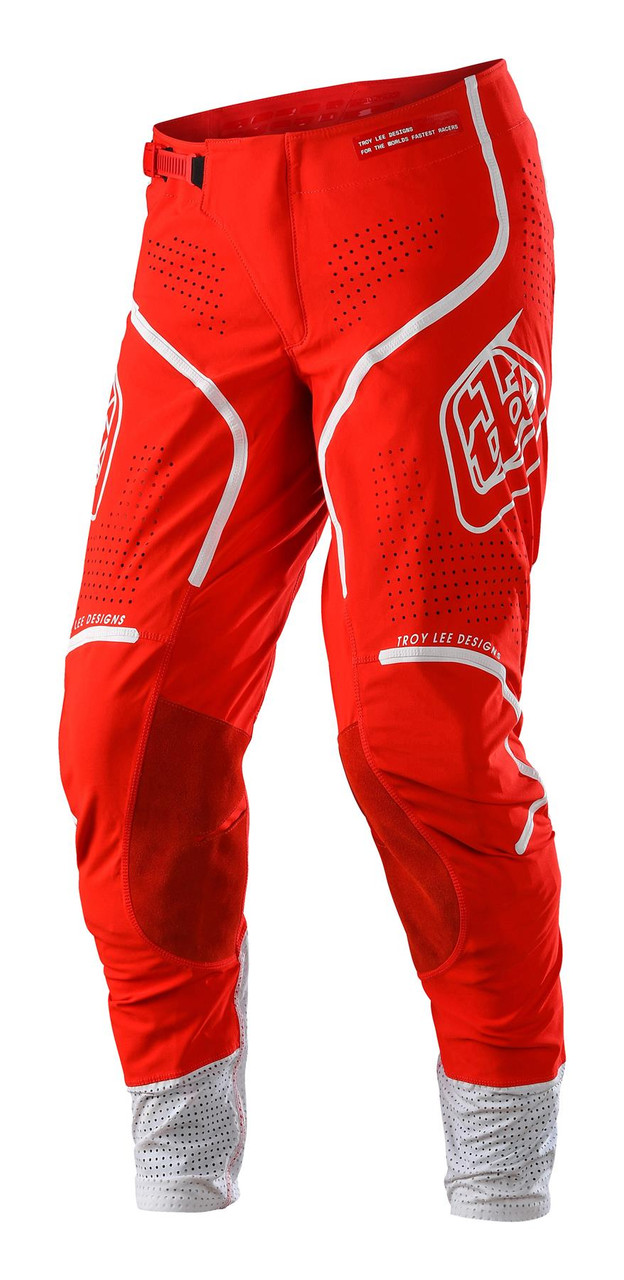 Troy Lee Designs Adult SE Ultra MX Pant 2022 Lines Red/White