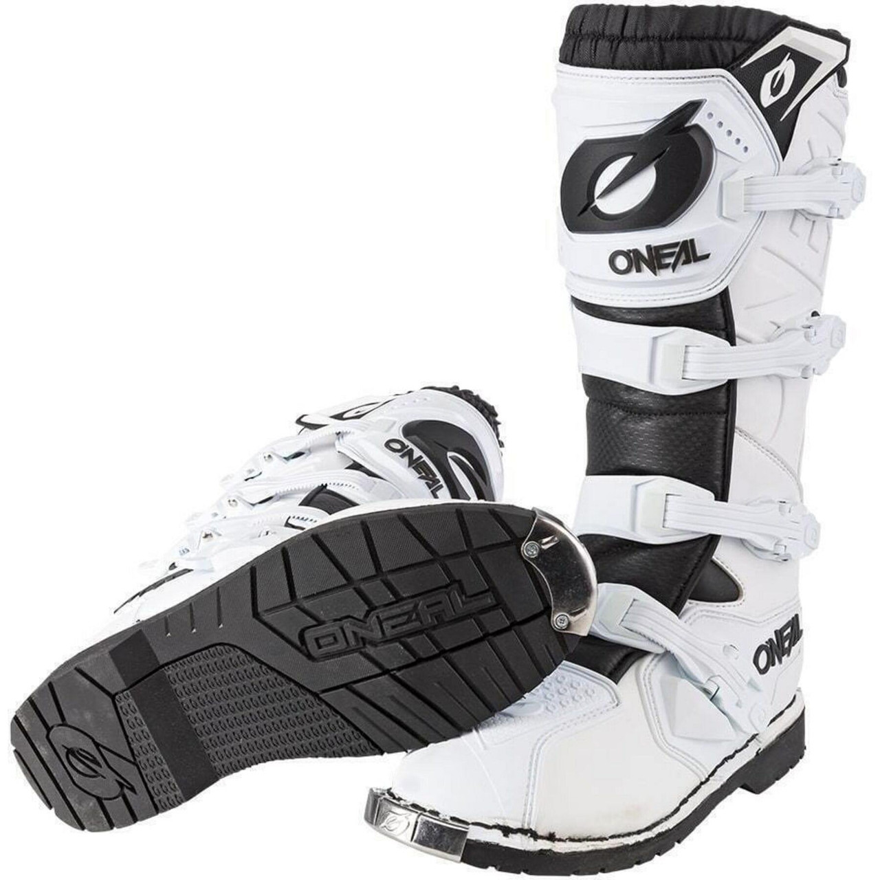 O'Neal 2023 Adult Rider Pro MX Boots White