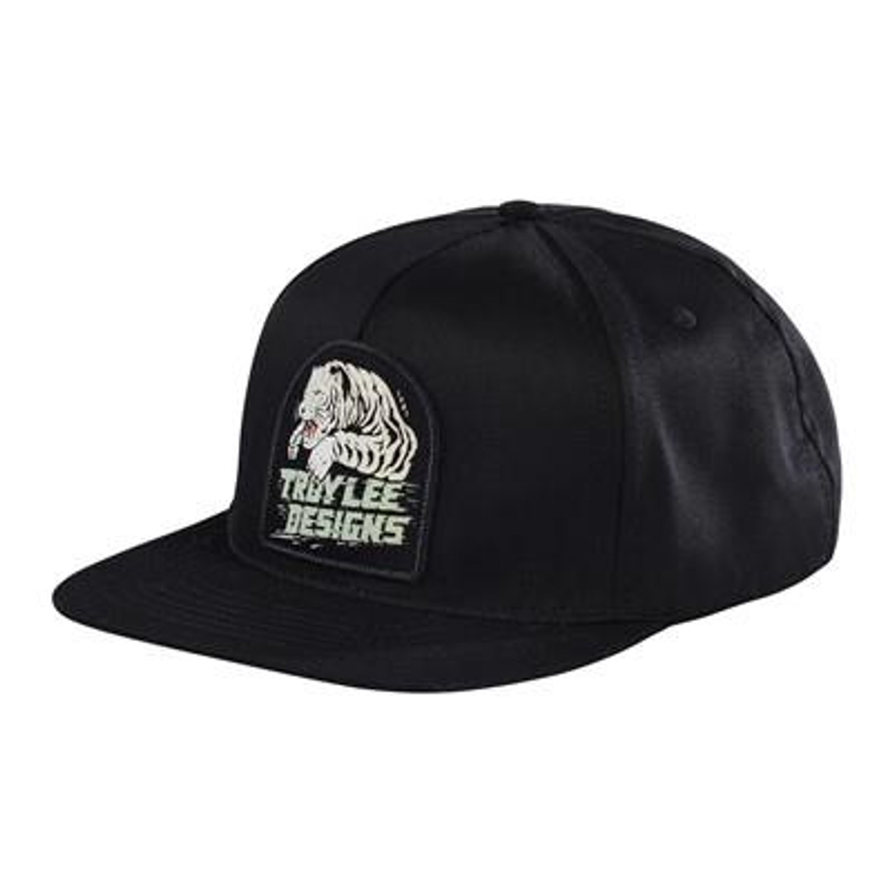 Troy Lee Designs Let Loose Casual Hat/Cap Black One Size - Mission MX