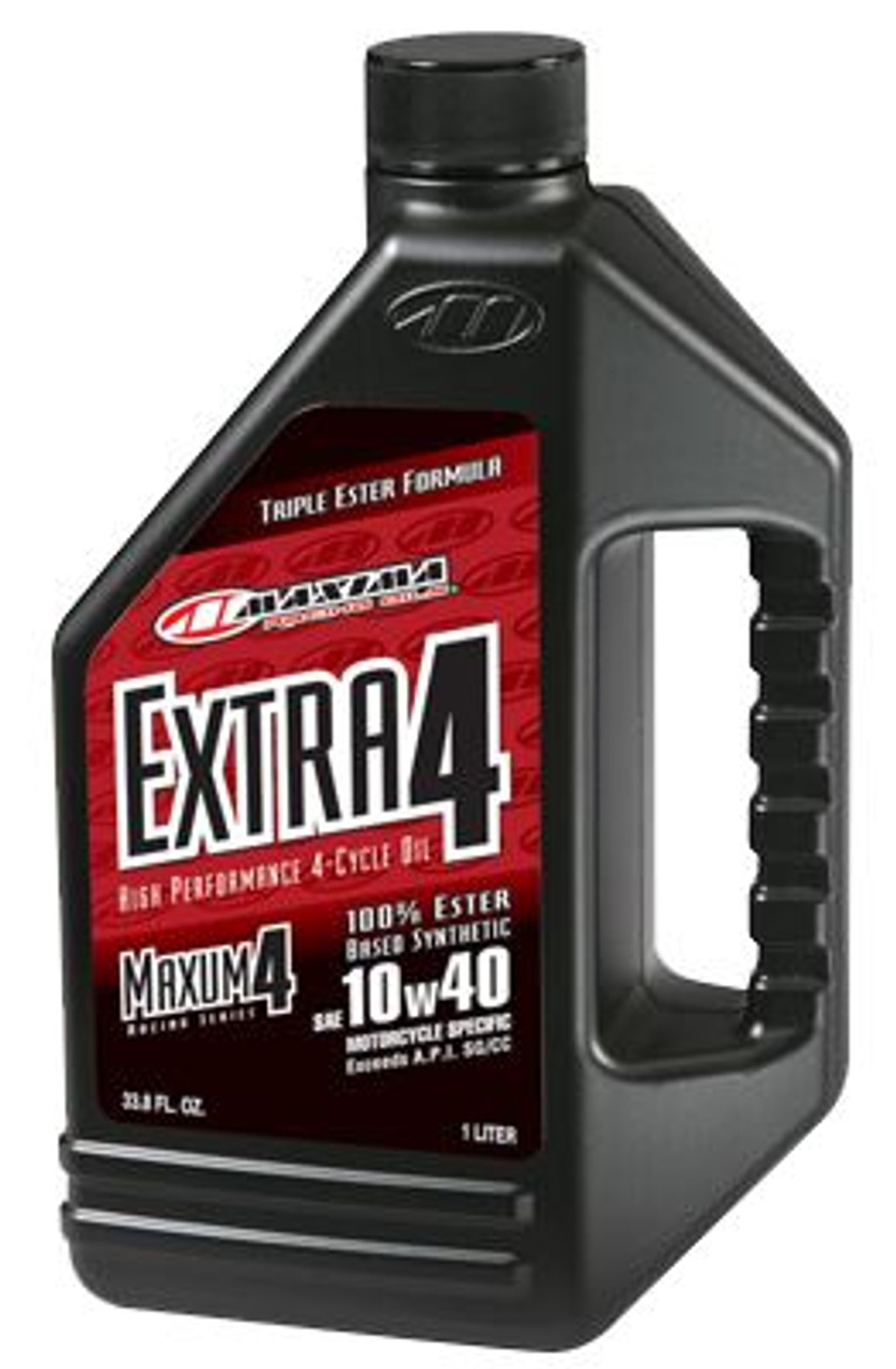 Maxima 4T Extra 4 100% Ester Synthetic Engine Oil