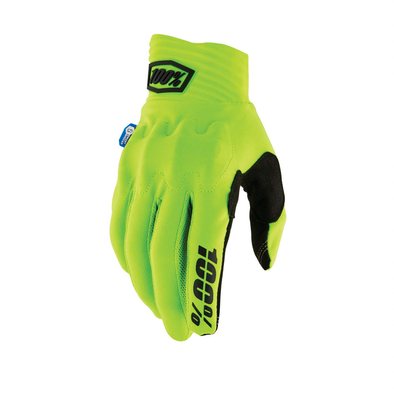 Cognito Smart Shock Gloves - Black Full Finger Small