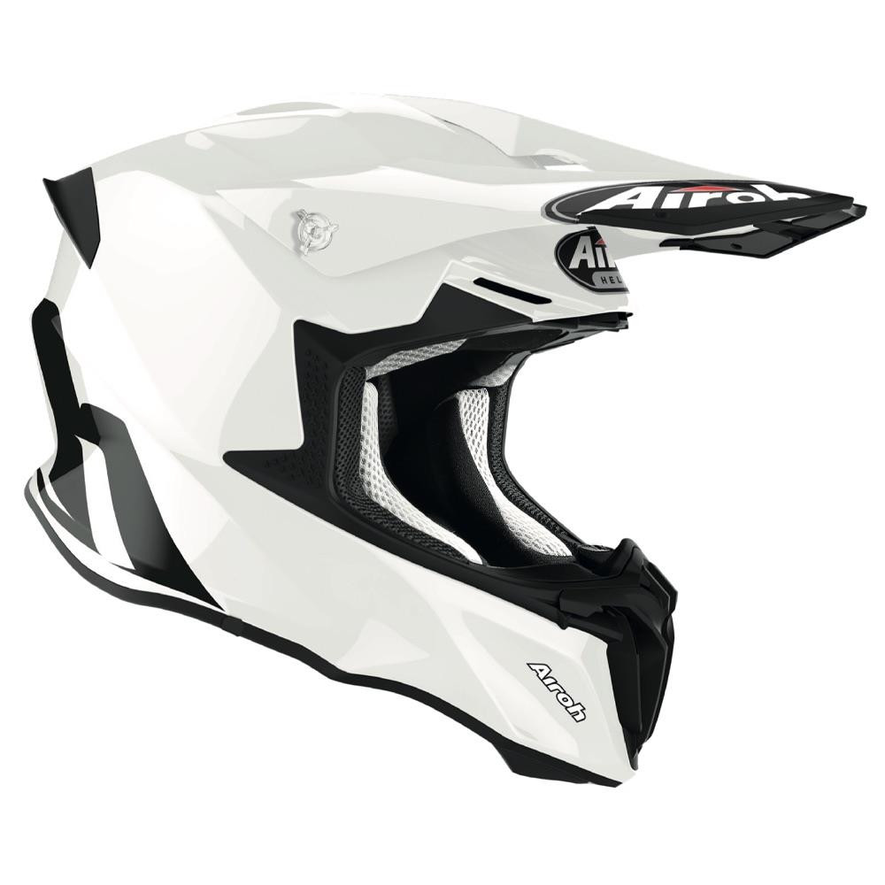 Airoh Twist 2.0 MX Helmet White Gloss