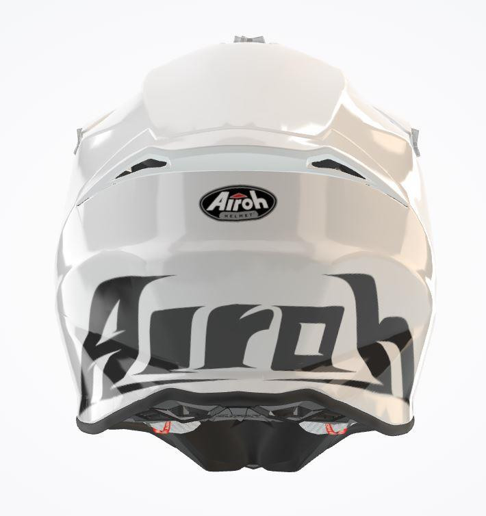 Airoh Twist 2.0 MX Helmet White Gloss