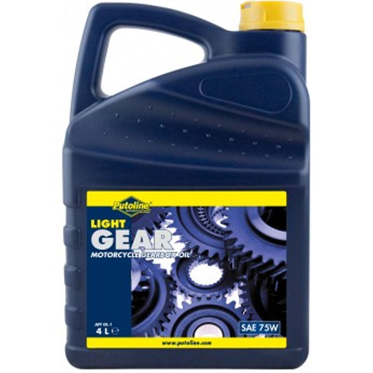 Putoline Light Gear Motorcycle Gearbox Oil Mission MX