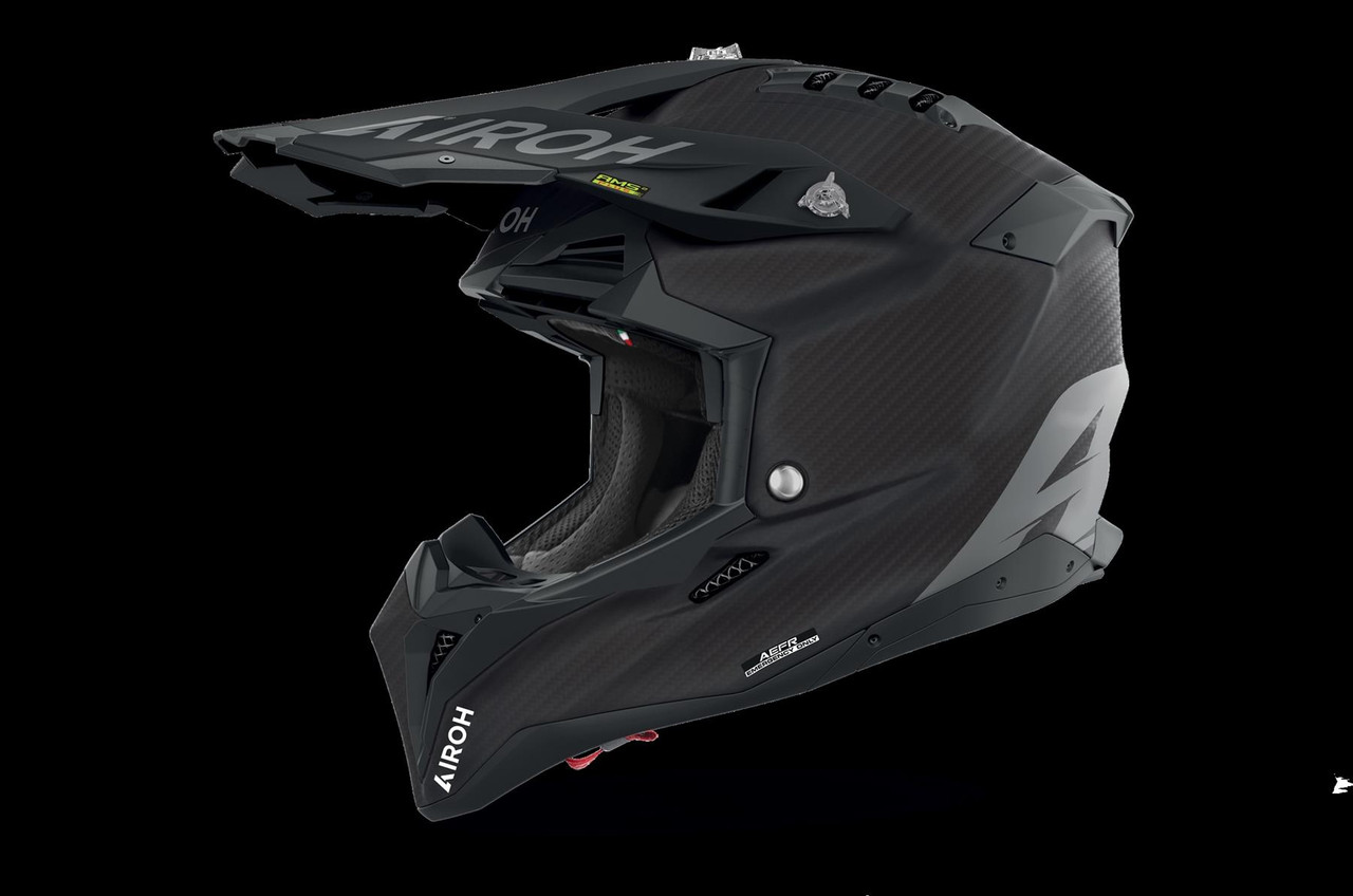 AIROH AVIATOR 3 FULL CARBON MATT MX HELMET