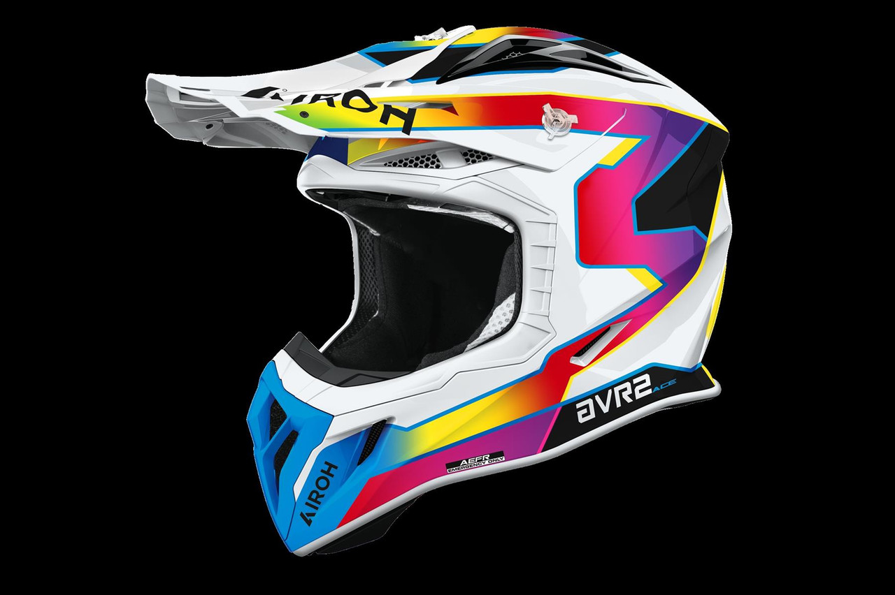 Airoh Aviator Ace 2 Sunrise Gloss MX Helmet