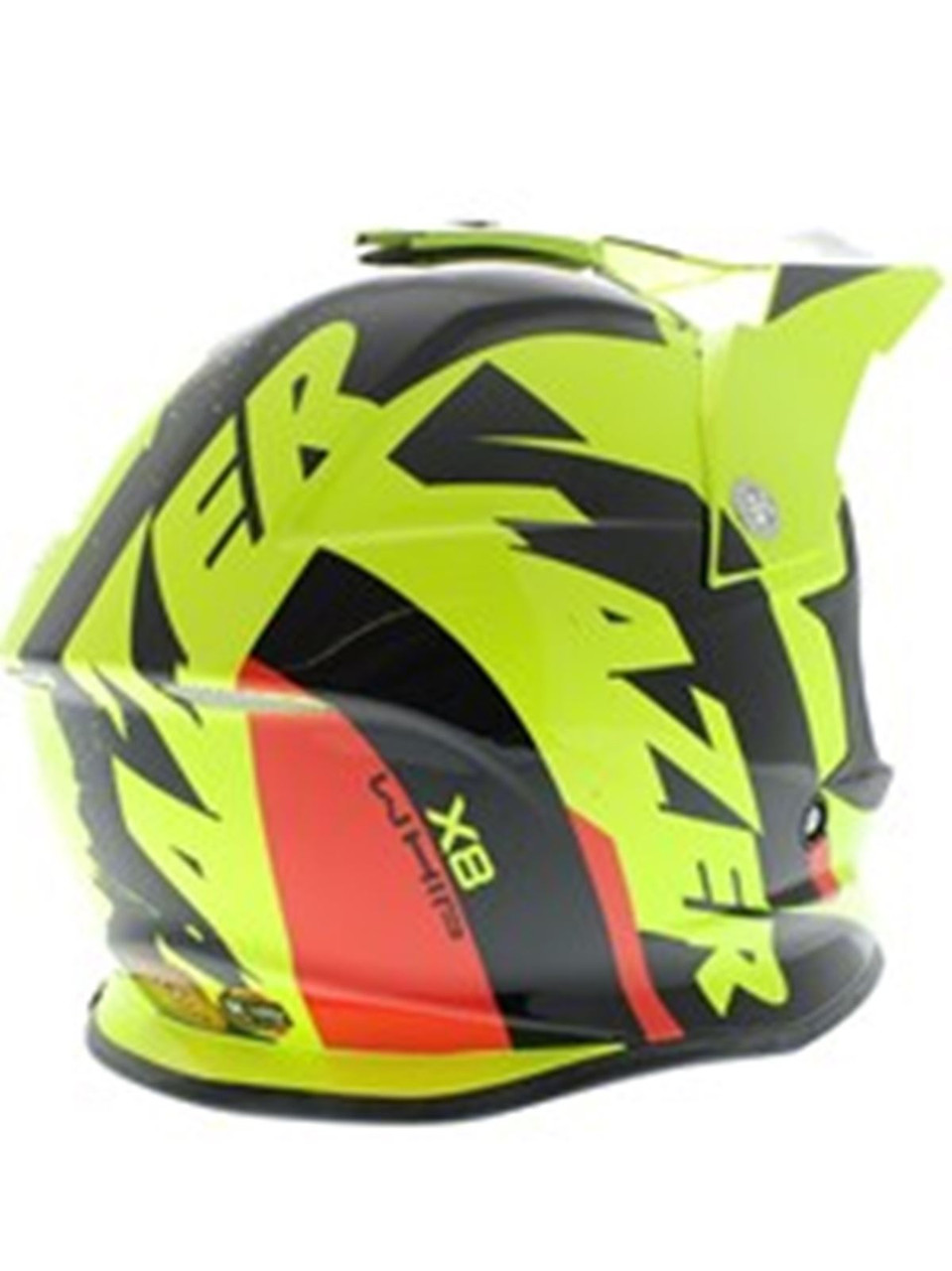 helmet lazer x8 Lazer X8 Whip Helmet Flou/Black/Red