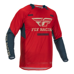 Fly 2022 Adult Evolution DST MX Jersey Red/Grey Fly 2022 Adult Evolution DST MX Jersey Red/Grey