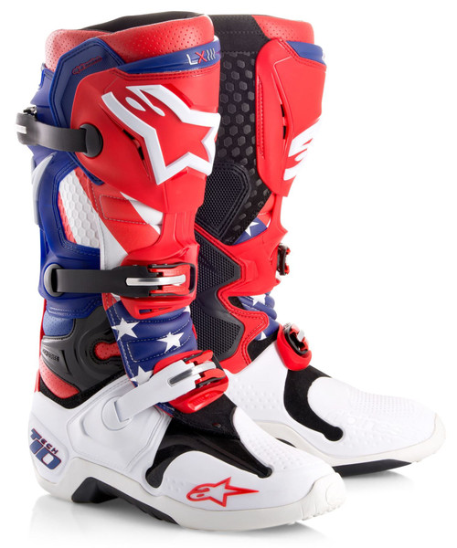 Alpinestars Tech 10 Motocross Boots Limited Edition Matterly Basin