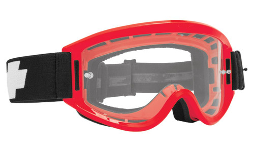 Spy Breakaway Goggle Red