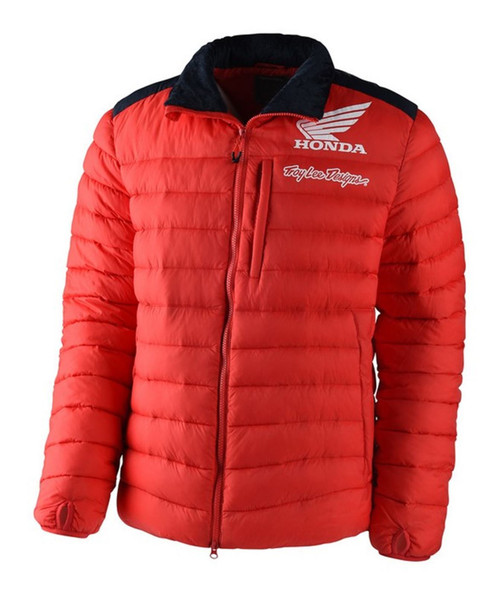 Troy Lee Designs TLD Men's Casual PUff Jacket Honda 17 Red