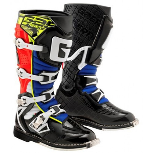 Gaerne React MX Boots Red/Yellow