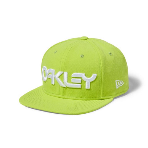 OAKLEY MARK II NOVELTY SNAP BACK LAZER YELLOW