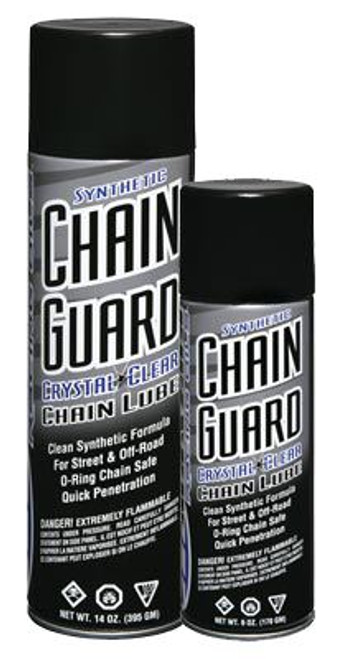 Maxima Chain Synthetic Guard Large Crystal Clear Chain Lube 460ml
