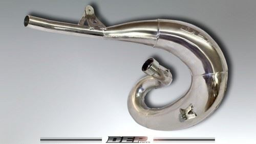 DEP EXHAUST PIPE NICKEL ARMOURED GAS GAS 250 2014 ON