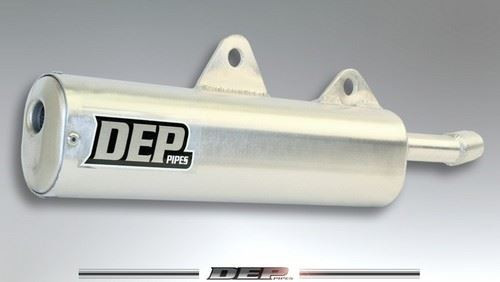 DEP DEPM2403 Exhaust Silencer MAICO 400/440 1980 Trials