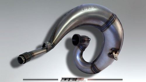 DEP DEPM2404 Exhaust Pipe Maico 400/440 1980 Trials