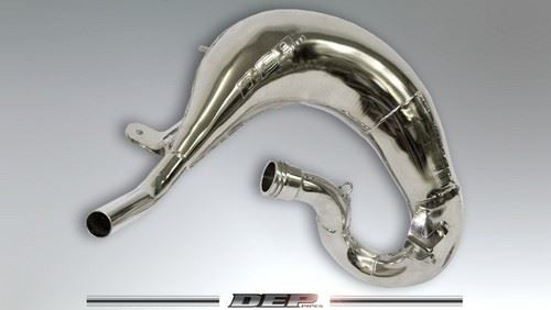 DEP DEPT2616 Nickel Torq Exhaust Pipe SX65 2016-ON MX Motocross Off-Road DEP DEPT2616 Nickel Torq Exhaust Pipe SX65 2016-ON MX Motocross Off-Road