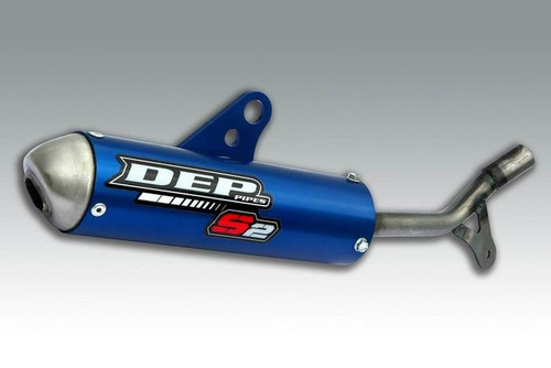 DEP DEPT2510 Exhaust Silencer KTM SX 50 2016-ON Blue MX Motocross Off-Road