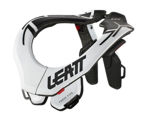 2018 Leatt GPX 3.5 Neck Brace White