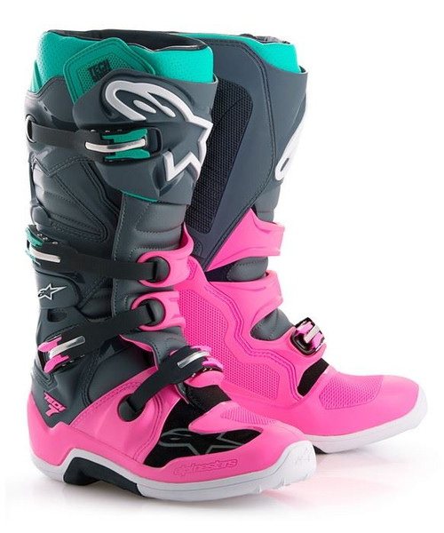 Alpinestars Tech 7 Motocross Boots Limited Edition Indy Vice
