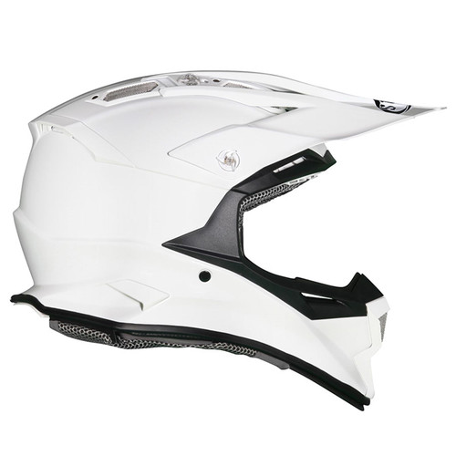 Suomy Mr Jump MX Helmet Plain Gloss White