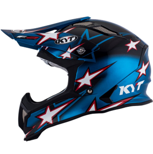 KYT Strike MX Helmet Eagle Romain Febvre WRC 2015