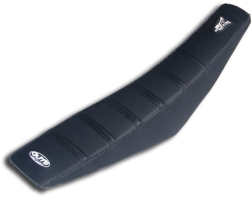 GUTS Racing Cover, Ribbed solid black TC85 2018