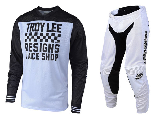 2018 Troy Lee Designs TLD Men's MX Gear GP Air 18.1 Raceshop White