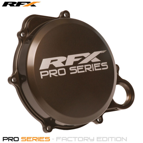 RFX Pro Clutch Cover (Hard Anodised) Honda CRF450 17>On