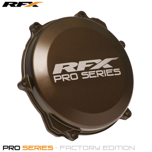 RFX Pro Clutch Cover (Hard Anodised) Yamaha YZ250 99>On