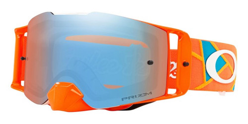 OAKLEY GOGGLE FRONT LINE TLD METRIC RED